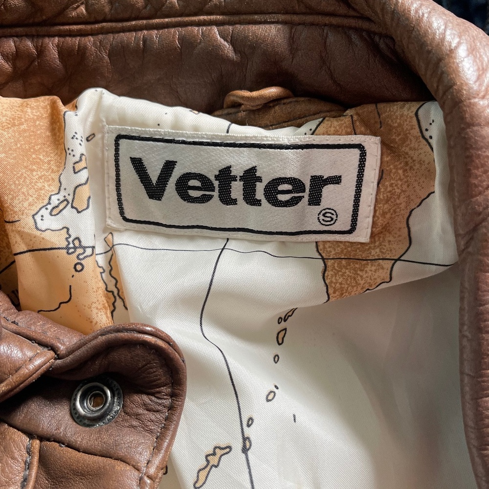 Leather Flight Jacket